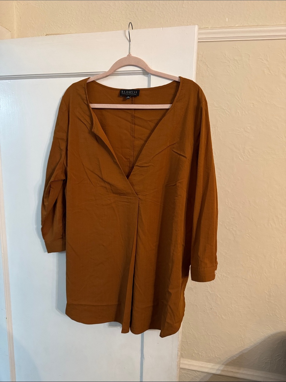 Eloquii Cooper Tunic Style Top Size 16